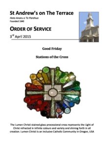 2015-04-03 Good Friday Stations of the Cross | St Andrew's Church