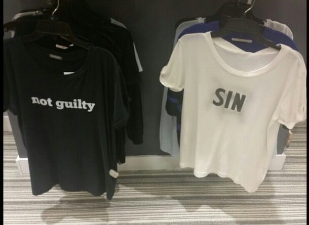 Sin being out of fashion NOT a good idea – weekly newsletter for Friday 5 July