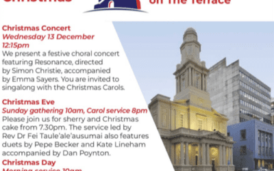 Celebrating Christmas at St Andrew’s