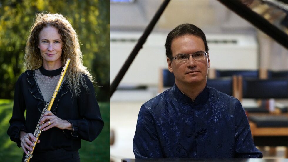 Lunchtime Concert: Bridget Douglas and Michael Tsalka – flute and piano ...